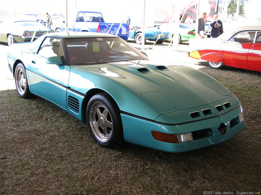 1987 Callaway Corvette B2K Twin Turbo Gallery