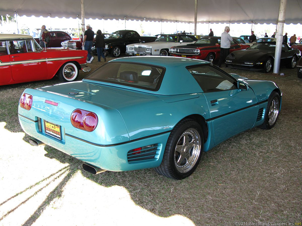 1987 Callaway Corvette B2K Twin Turbo Gallery