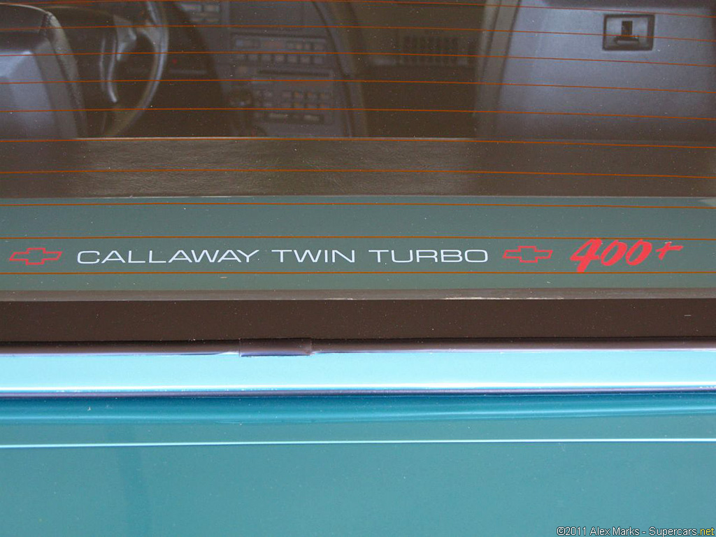 1987 Callaway Corvette B2K Twin Turbo Gallery