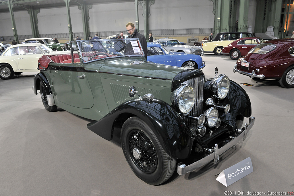 1936→1939 Bentley 4¼ Litre