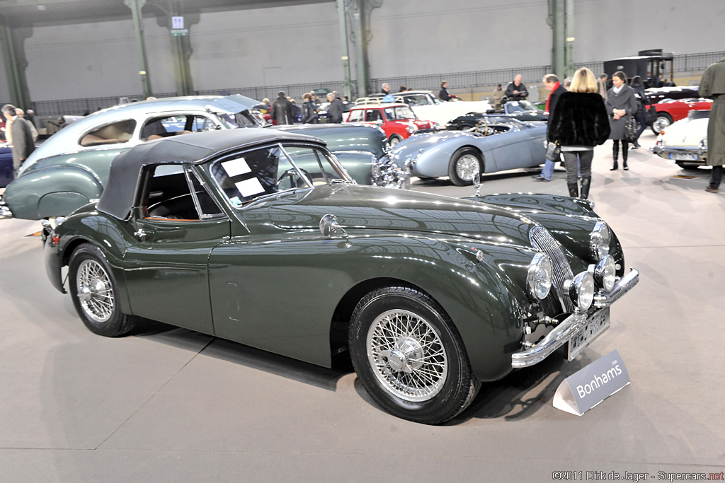 Jaguar XK120 Drop Head Coupé