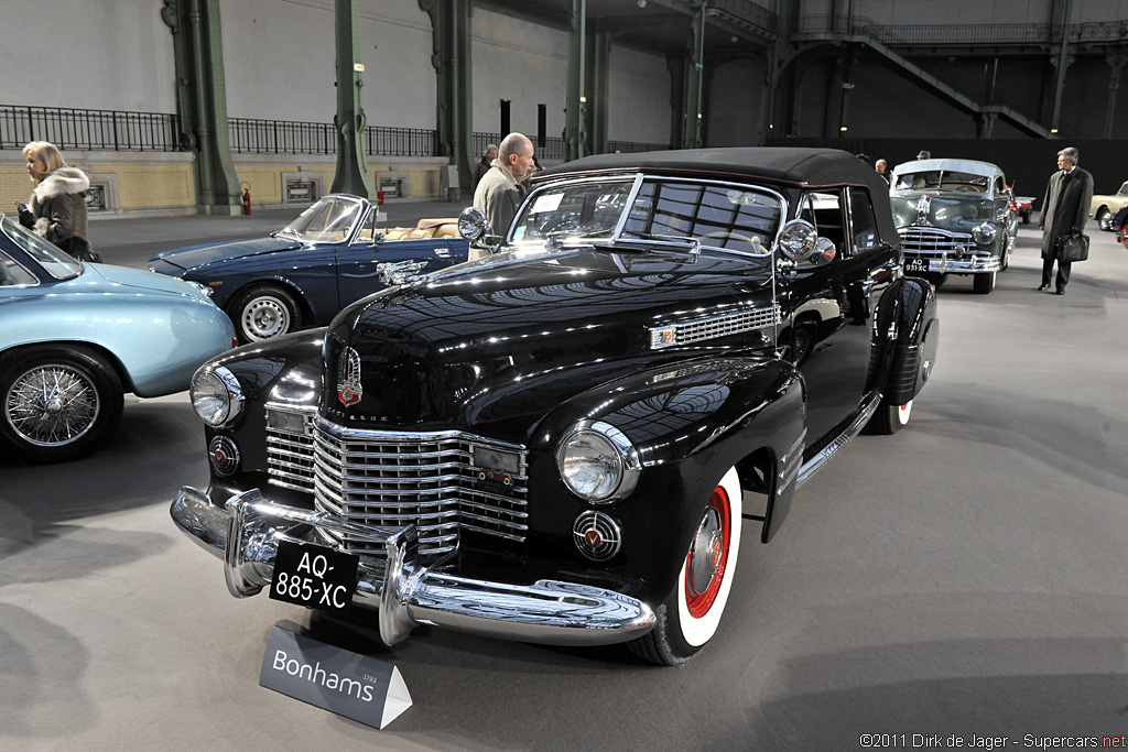 1941 Cadillac Series 62 Convertible Coupe Gallery