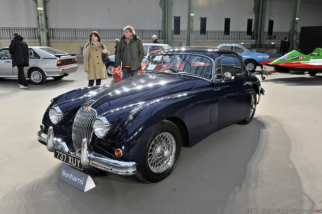 Jaguar XK150 3.4 Hardtop Coupe