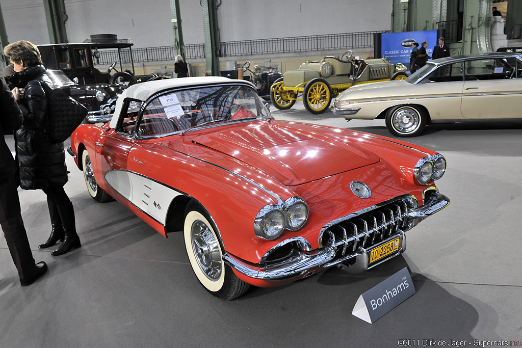 1958 Chevrolet Corvette Gallery