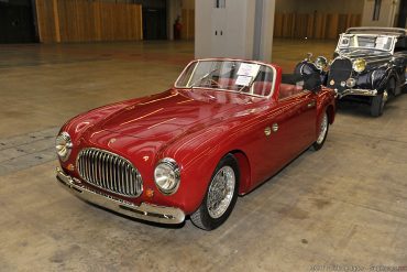 1946 Cisitalia 202 Gallery