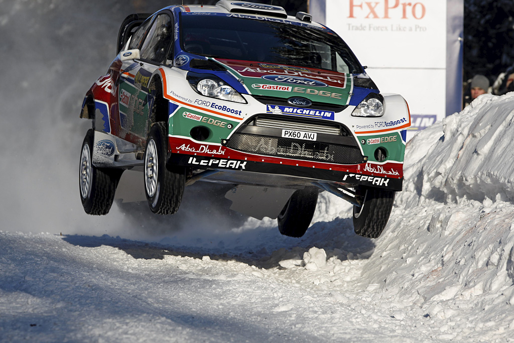 2011 WRC Rally Sweden-1