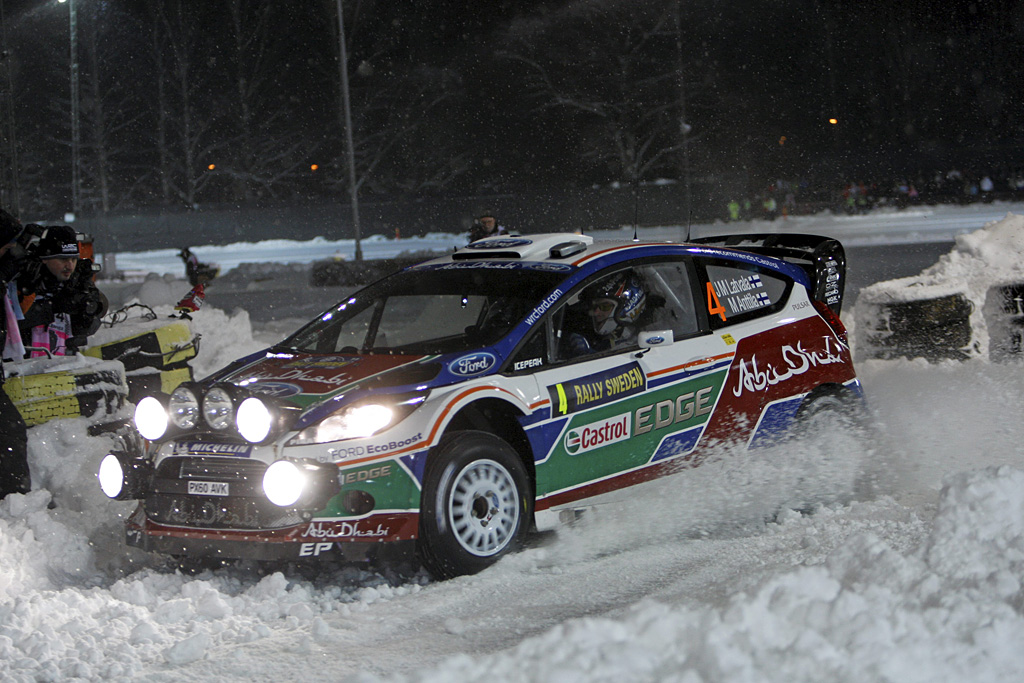 2011 WRC Rally Sweden-1