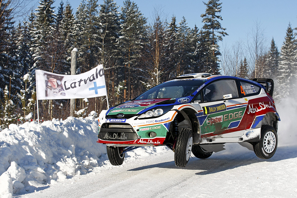 2011 WRC Rally Sweden-1