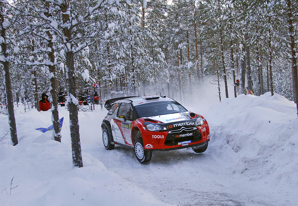 2011 WRC Rally Sweden-1