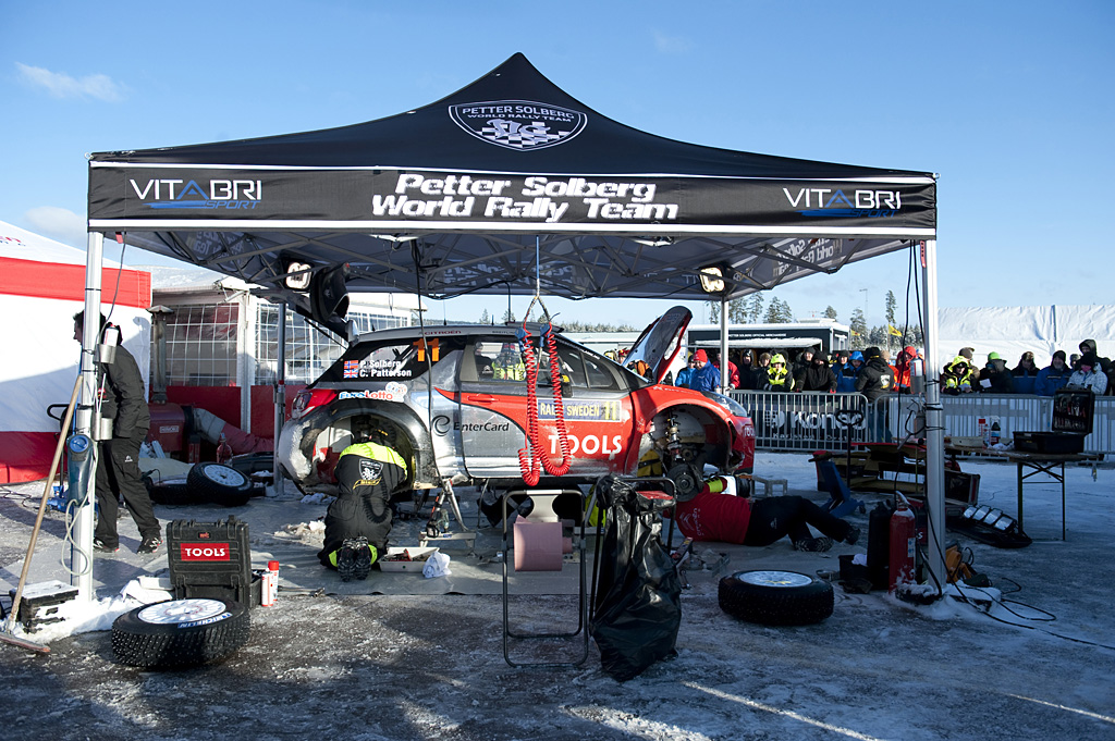 2011 WRC Rally Sweden-1