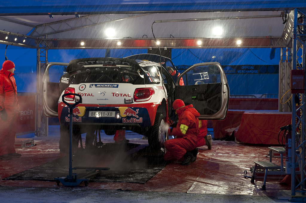 2011 WRC Rally Sweden-1