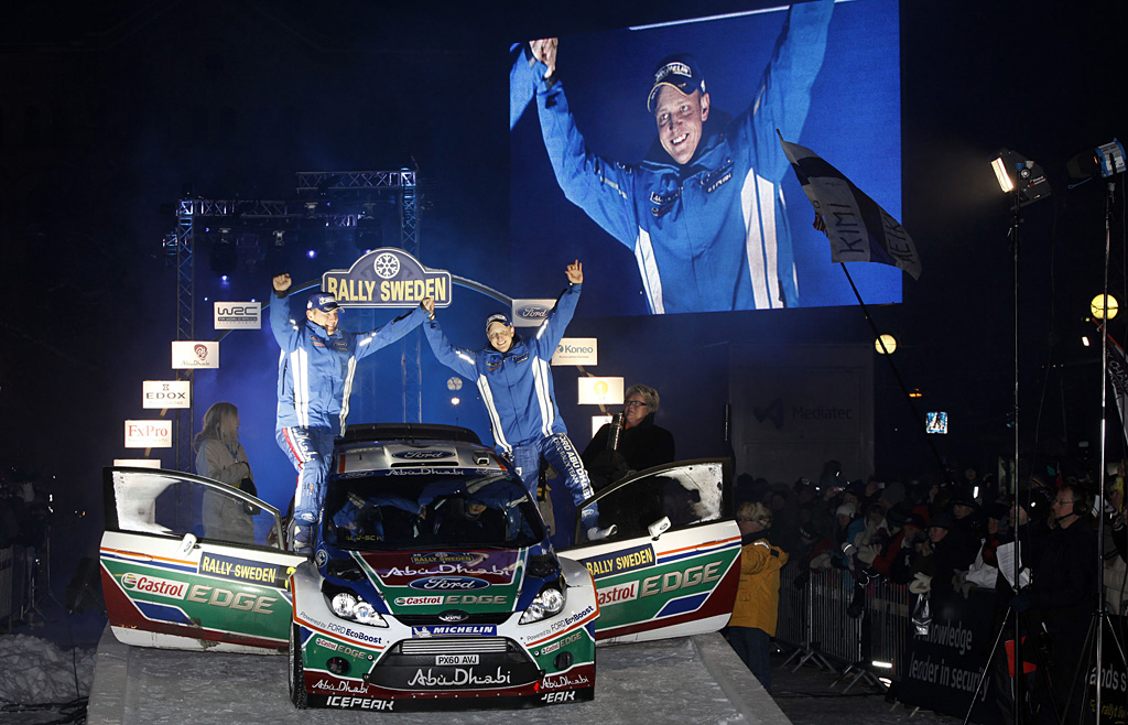 2011 WRC Rally Sweden-1