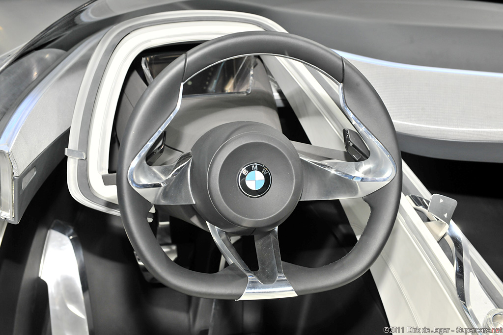 2011 BMW Vision ConnectedDrive Gallery