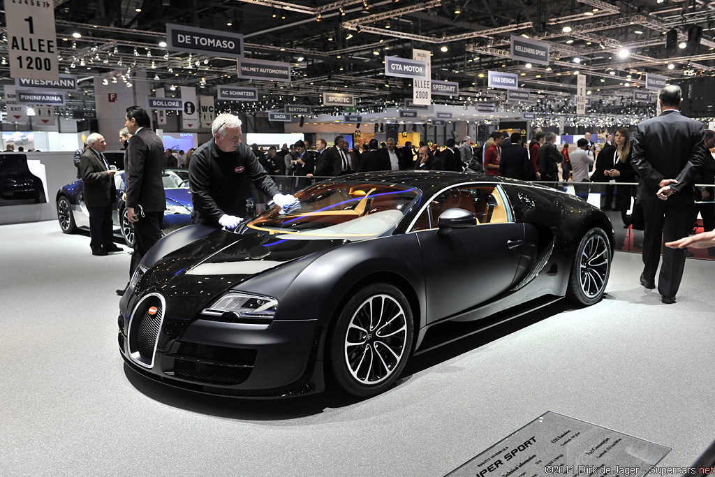 2010 Bugatti 16/4 Veyron Super Sport Gallery