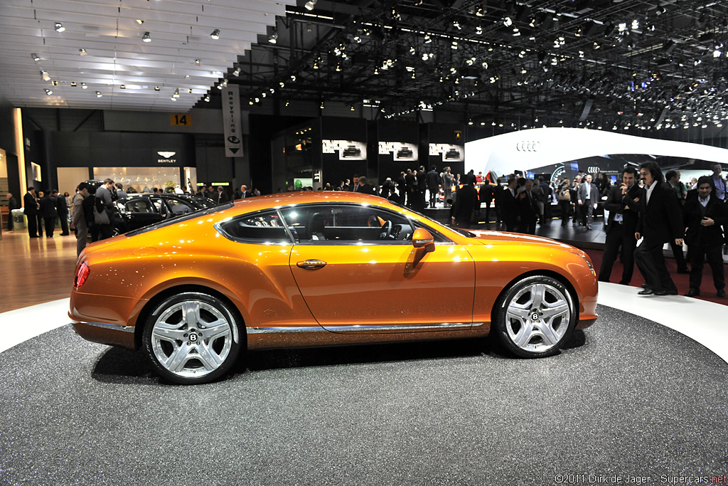 2011 Bentley Continental GT Gallery