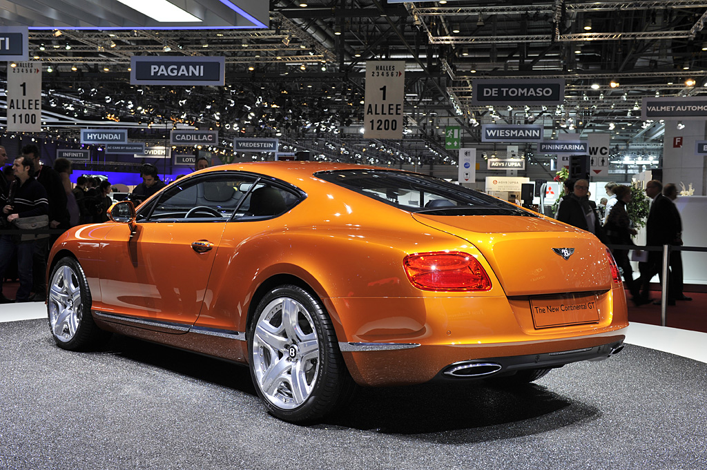 2011 Bentley Continental GT Gallery