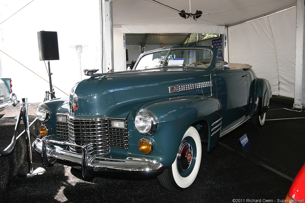 1941 Cadillac Series 62 Convertible Coupe