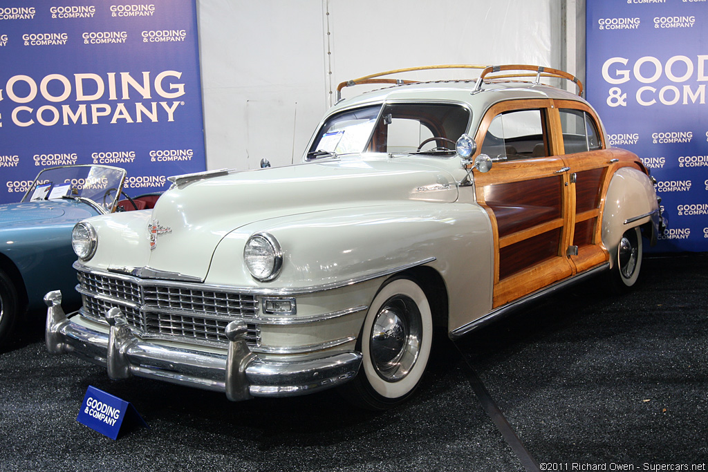 1946 Chrysler Town & Country Convertible Gallery