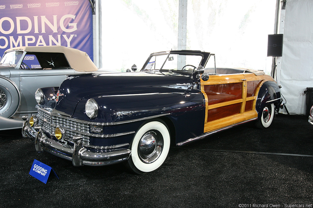 1946 Chrysler Town & Country Convertible Gallery