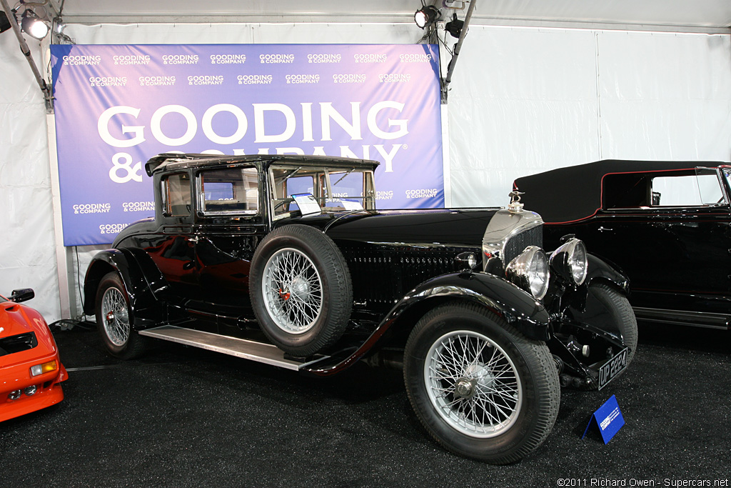 1926→1928 Bentley 6½ Litre