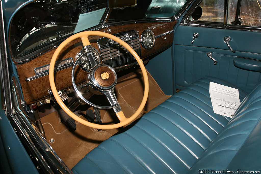 1941 Cadillac Series 62 Convertible Coupe Gallery