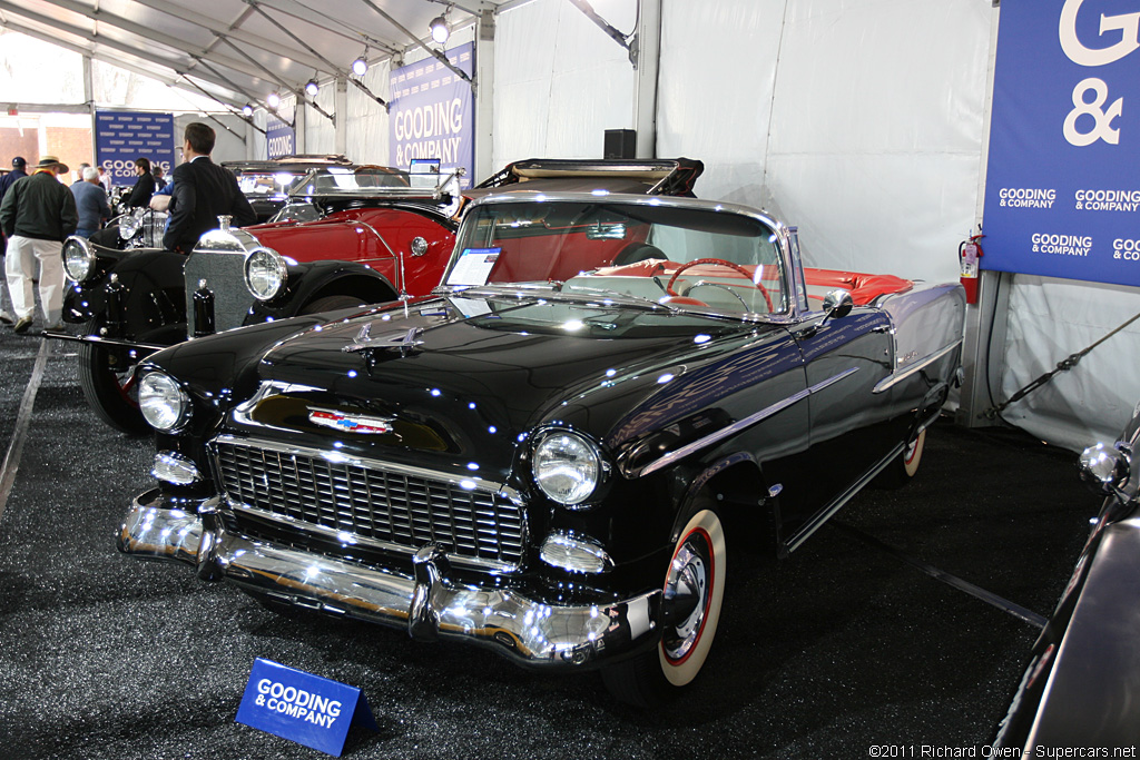 1955 Chevrolet Bel Air Convertible