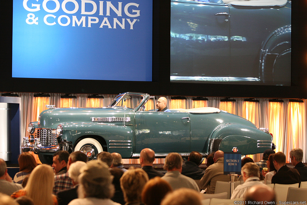 1941 Cadillac Series 62 Convertible Coupe Gallery