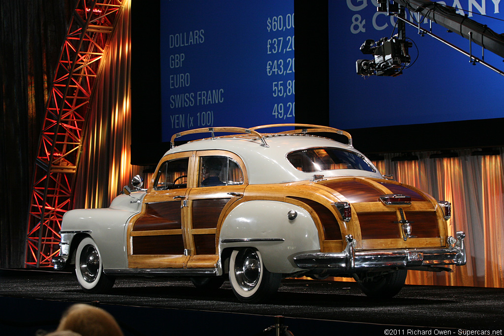 1946 Chrysler Town & Country Convertible Gallery