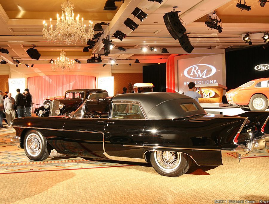 1958 Cadillac Eldorado Brougham Town Car Prototype Gallery