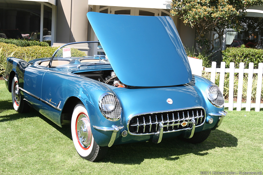 1955 Chevrolet Corvette Gallery