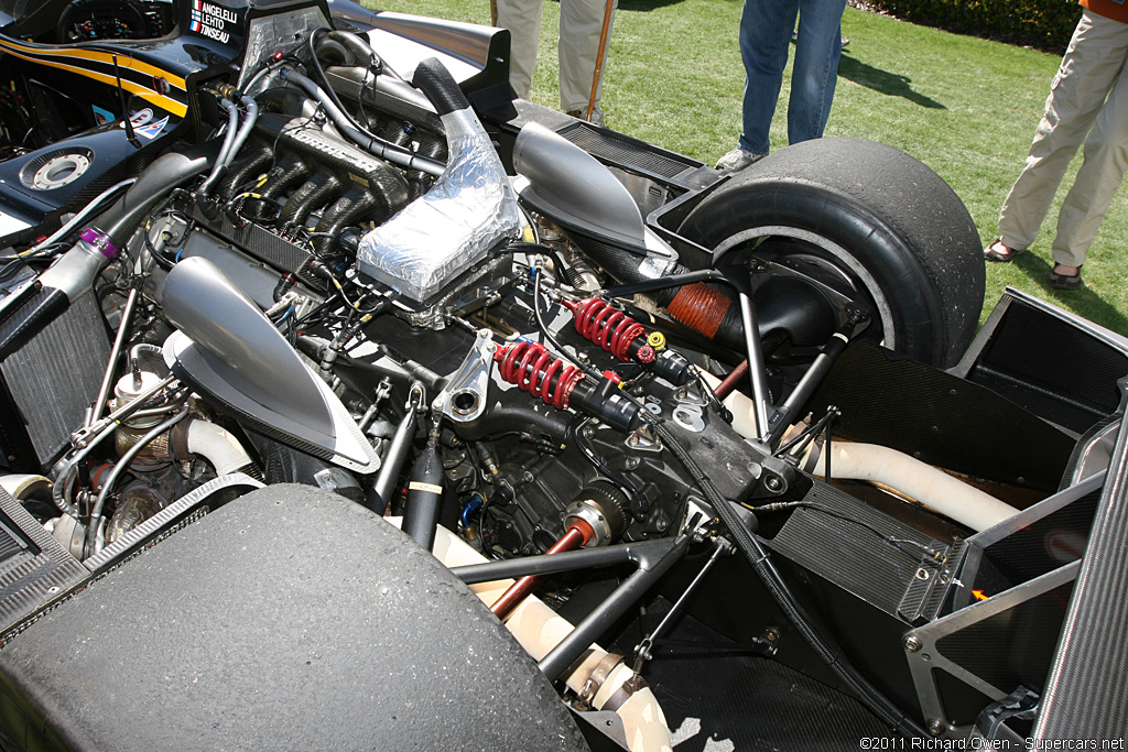 2002 Cadillac LMP-02 Gallery