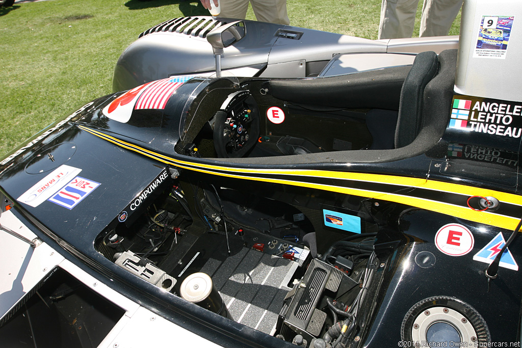 2002 Cadillac LMP-02 Gallery