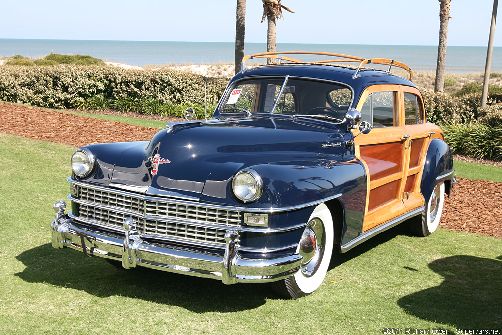 1946 Chrysler Town & Country Convertible Gallery