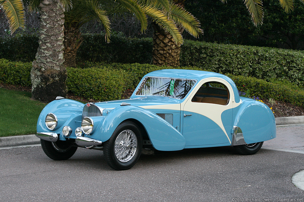 1936 Bugatti Type 57S Atalante Gallery