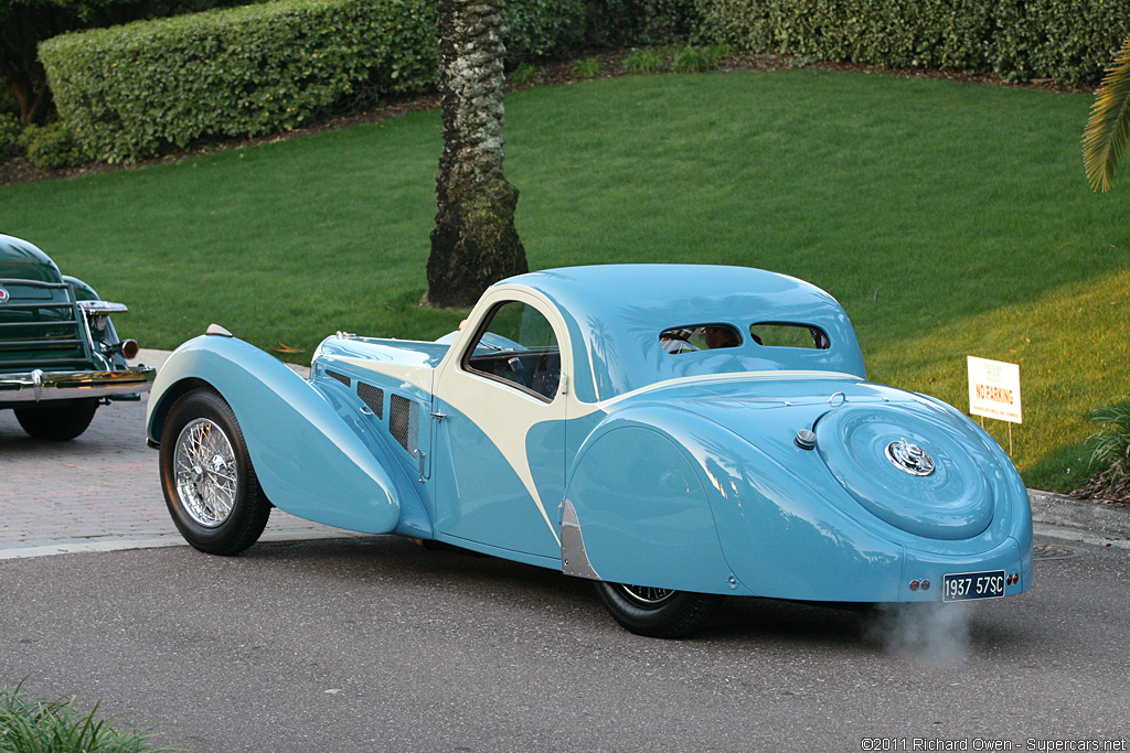 1936 Bugatti Type 57S Atalante Gallery