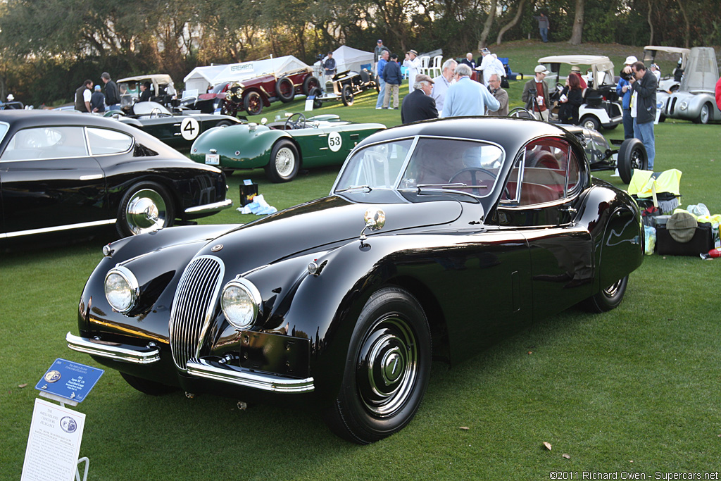 Jaguar XK120 Fixed Head Coupé