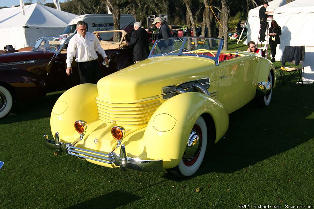 1937 Cord 812 S/C Sportsman Gallery