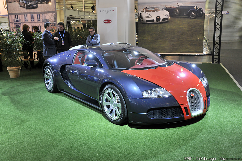 2008 Bugatti 16/4 Veyron Fbg par Hermès Gallery