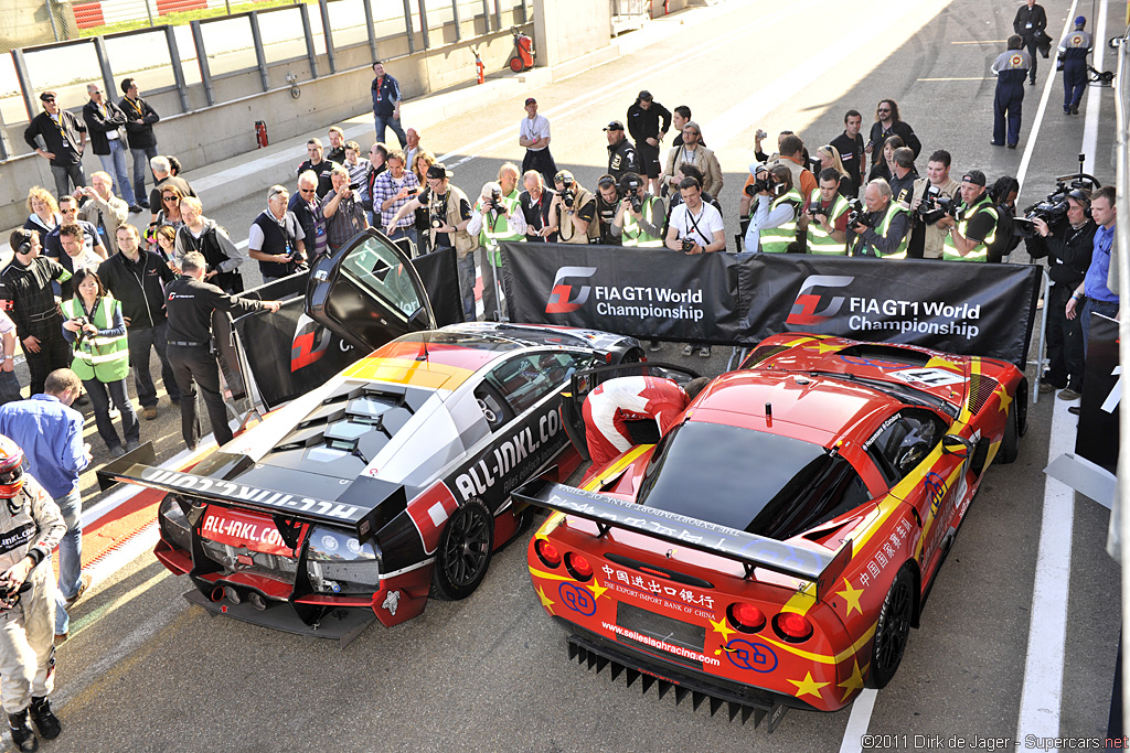 2011 FIA GT1 World Championship at Zolder 1