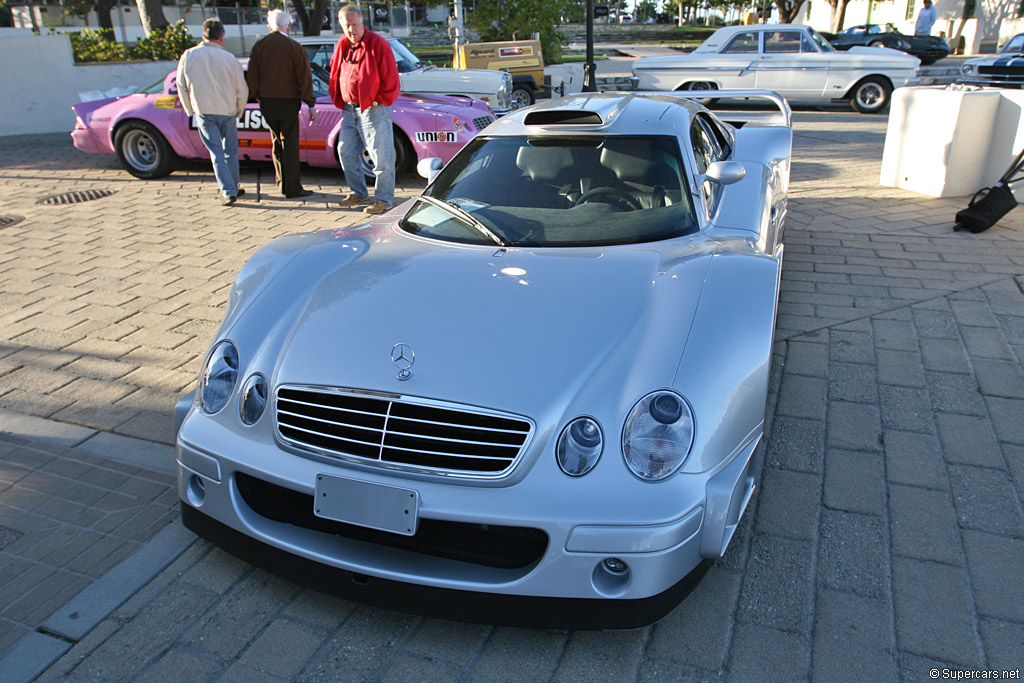 2002 Mercedes-Benz CLK GTR Super Sport