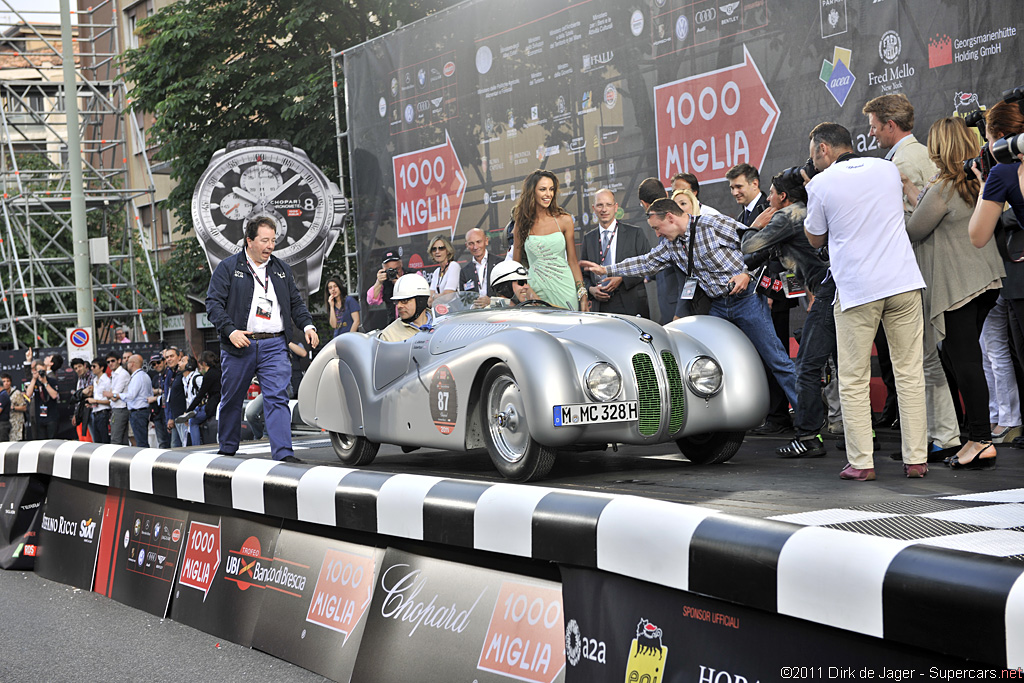 1940 BMW 328 Mille Miglia Roadster Gallery