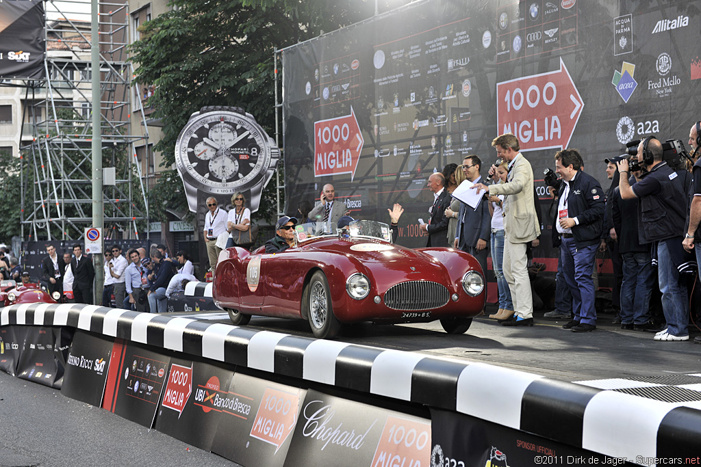 1948 Cisitalia 202 SMM Nuvolari Spider Gallery