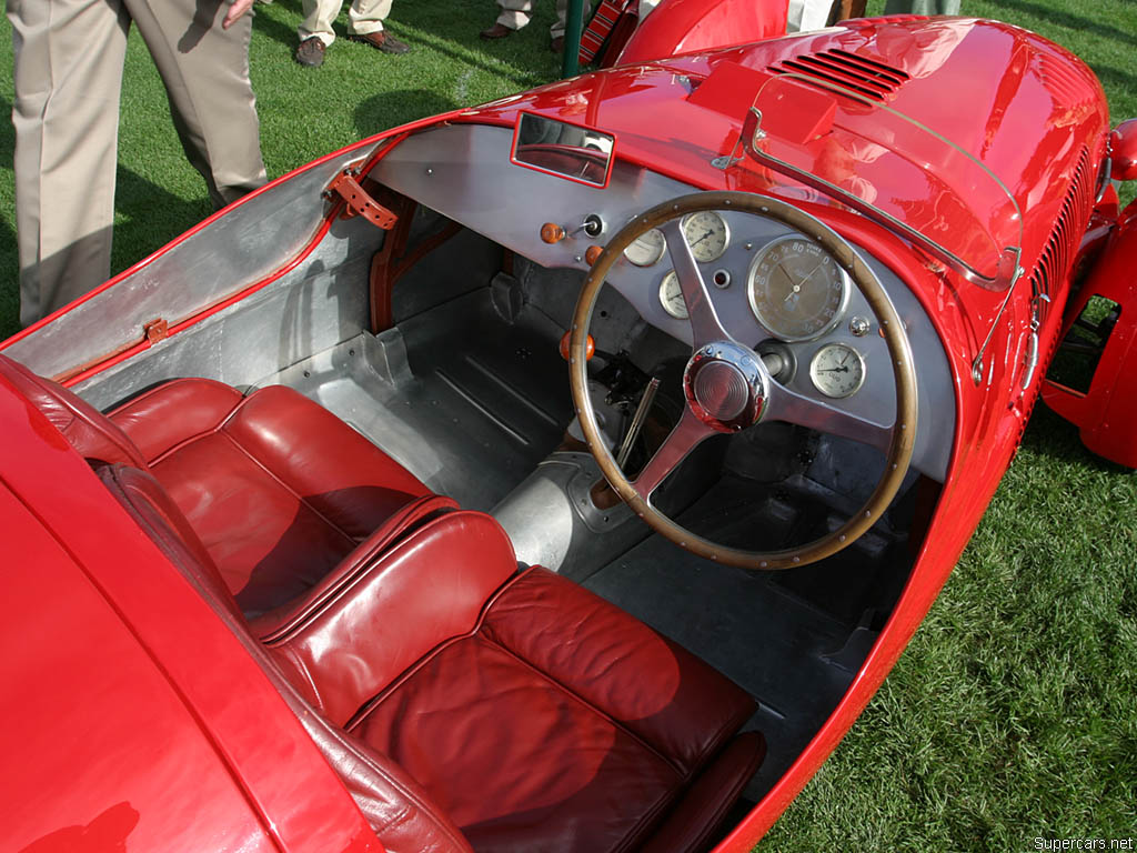 1948 Ferrari 166 Inter Spyder Corsa Gallery