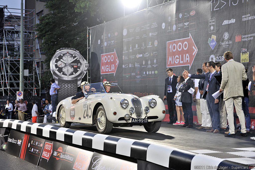 Jaguar XK140 Open Two Seater