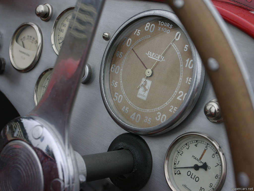 1948 Ferrari 166 Inter Spyder Corsa Gallery