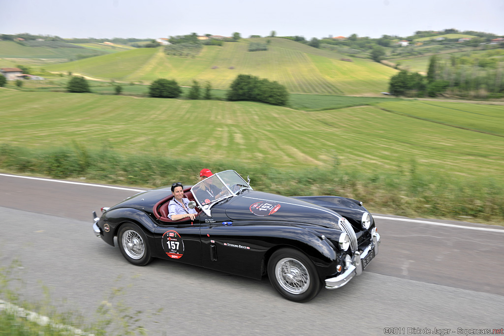 Jaguar XK140 Open Two Seater