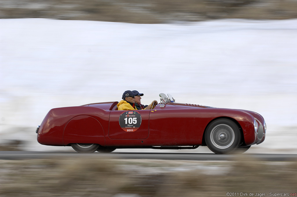 1948 Cisitalia 202 SMM Nuvolari Spider Gallery