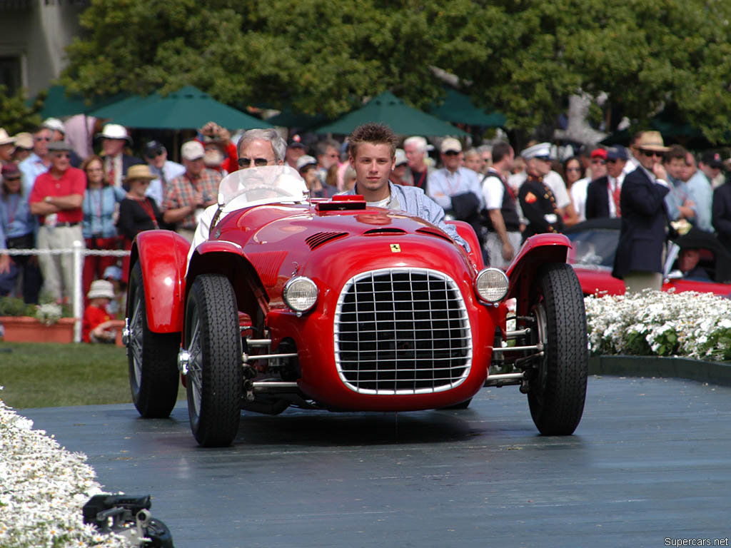 1948 Ferrari 166 Inter Spyder Corsa Gallery