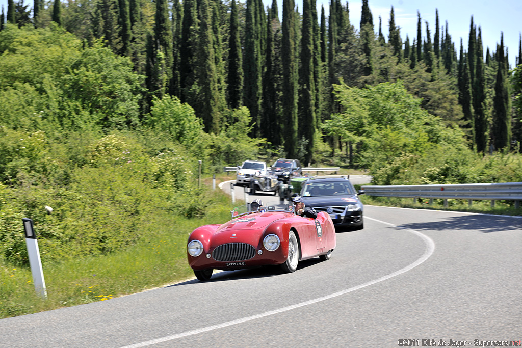 1948 Cisitalia 202 SMM Nuvolari Spider Gallery