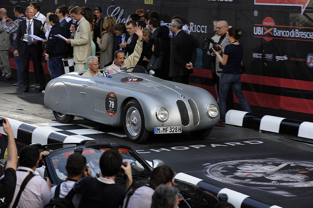 1941 BMW 328 Berlin-Rome Roadster Gallery